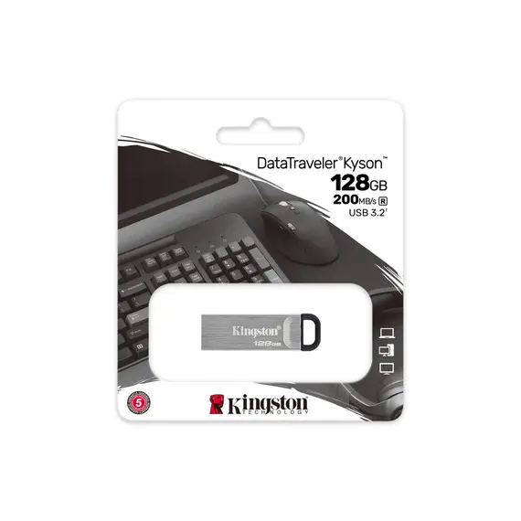 ფლეშ მეხსიერება Kingston 128GB DataTraveler Kyson (DTKN/128GB), 3 image - TechMall.geფლეშ მეხსიერება Kingston 128GB DataTraveler Kyson (DTKN/128GB), 3 image - TechMall.ge ,ფლეშ მეხსიერება Kingston 128GB DataTraveler Kyson (DTKN/128GB), 3 image - TechMall.ge