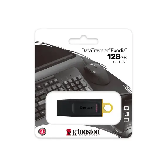 ფლეშ მეხსიერება Kingston 128GB DataTraveler Exodia USB 3.2 - Black, 3 image - TechMall.geფლეშ მეხსიერება Kingston 128GB DataTraveler Exodia USB 3.2 - Black, 3 image - TechMall.ge ,ფლეშ მეხსიერება Kingston 128GB DataTraveler Exodia USB 3.2 - Black, 3 image - TechMall.ge