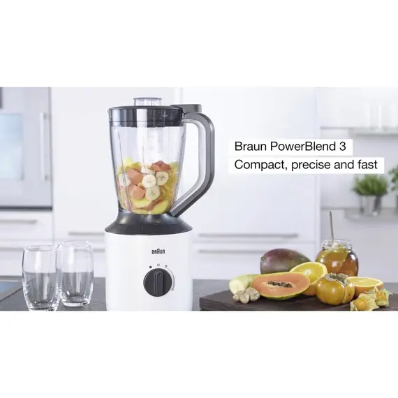 Blender BRAUN JB3100WH, 3 image - TechMall.geBlender BRAUN JB3100WH, 3 image - TechMall.ge ,Blender BRAUN JB3100WH, 3 image - TechMall.ge