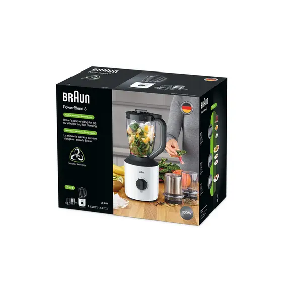 Blender BRAUN JB3100WH, 4 image - TechMall.geBlender BRAUN JB3100WH, 4 image - TechMall.ge ,Blender BRAUN JB3100WH, 4 image - TechMall.ge