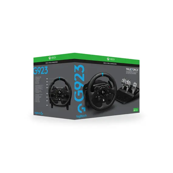 კომპიუტერული საჭე Logitech G923 Driving Force PC/Xbox One/Xbox Series X/S, 3 image - TechMall.geკომპიუტერული საჭე Logitech G923 Driving Force PC/Xbox One/Xbox Series X/S, 3 image - TechMall.ge ,კომპიუტერული საჭე Logitech G923 Driving Force PC/Xbox One/Xbox Series X/S, 3 image - TechMall.ge