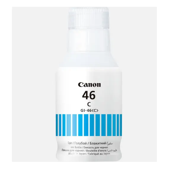 კარტრიჯი Canon GI-46 Cyan 135ml - TechMall.geკარტრიჯი Canon GI-46 Cyan 135ml - TechMall.ge ,კარტრიჯი Canon GI-46 Cyan 135ml - TechMall.ge