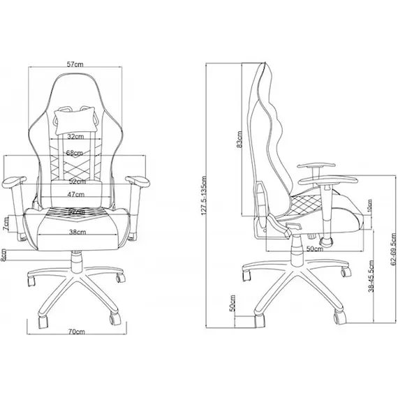 სათამაშო სავარძელი 2E 2E-GC-BUS-GR Gaming Chair Bushido Dark Grey, 11 image - TechMall.geსათამაშო სავარძელი 2E 2E-GC-BUS-GR Gaming Chair Bushido Dark Grey, 11 image - TechMall.ge ,სათამაშო სავარძელი 2E 2E-GC-BUS-GR Gaming Chair Bushido Dark Grey, 11 image - TechMall.ge