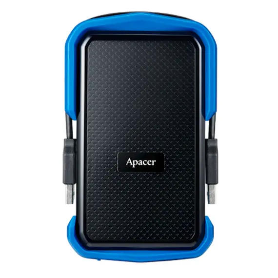 გარე მყარი დისკი APACER 1TB USB3.1 (AP1TBAC631U-1) BLUE, 2 image - TechMall.geგარე მყარი დისკი APACER 1TB USB3.1 (AP1TBAC631U-1) BLUE, 2 image - TechMall.ge ,გარე მყარი დისკი APACER 1TB USB3.1 (AP1TBAC631U-1) BLUE, 2 image - TechMall.ge