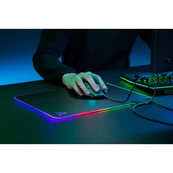 მაუსპადი Razer Mouse Pad Firefly V2 RGB Black, 5 image - TechMall.geმაუსპადი Razer Mouse Pad Firefly V2 RGB Black, 5 image - TechMall.ge ,მაუსპადი Razer Mouse Pad Firefly V2 RGB Black, 5 image - TechMall.ge