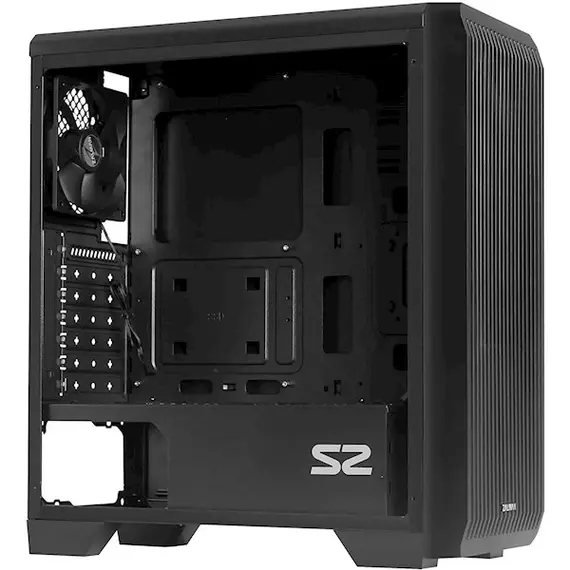 ქეისი Zalman S2 TG, ATX Mid Tower Computer Case, Black, 5 image - TechMall.geქეისი Zalman S2 TG, ATX Mid Tower Computer Case, Black, 5 image - TechMall.ge ,ქეისი Zalman S2 TG, ATX Mid Tower Computer Case, Black, 5 image - TechMall.ge