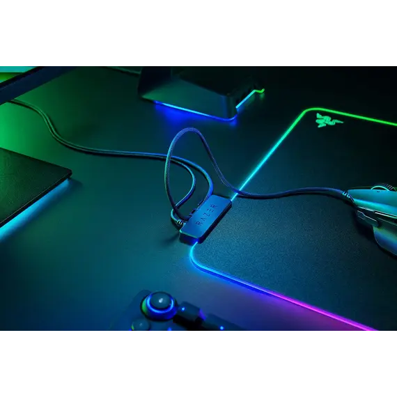 მაუსპადი Razer Mouse Pad Firefly V2 RGB Black, 7 image - TechMall.geმაუსპადი Razer Mouse Pad Firefly V2 RGB Black, 7 image - TechMall.ge ,მაუსპადი Razer Mouse Pad Firefly V2 RGB Black, 7 image - TechMall.ge