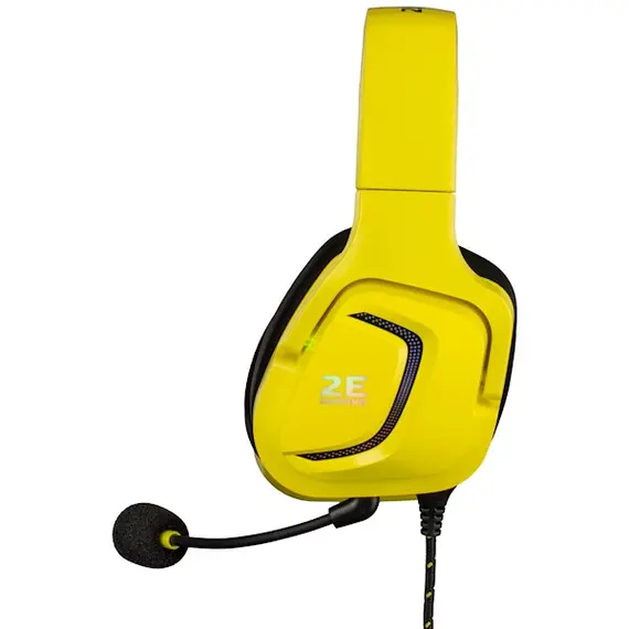 ყურსასმენი 2E HG340 Wired Gaming Headset RGB, USB 7.1, Yellow, 4 image - TechMall.geყურსასმენი 2E HG340 Wired Gaming Headset RGB, USB 7.1, Yellow, 4 image - TechMall.ge ,ყურსასმენი 2E HG340 Wired Gaming Headset RGB, USB 7.1, Yellow, 4 image - TechMall.ge