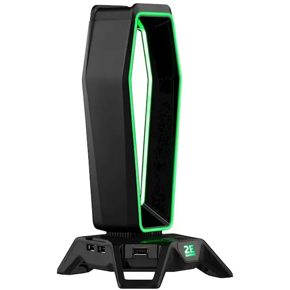 ყურსასმენის სადგამი 2E 2E-GST330UB Gaming 3in1 GST330 Headset Stand, RGB, USB, Black, 2 image - TechMall.geყურსასმენის სადგამი 2E 2E-GST330UB Gaming 3in1 GST330 Headset Stand, RGB, USB, Black, 2 image - TechMall.ge ,ყურსასმენის სადგამი 2E 2E-GST330UB Gaming 3in1 GST330 Headset Stand, RGB, USB, Black, 2 image - TechMall.ge