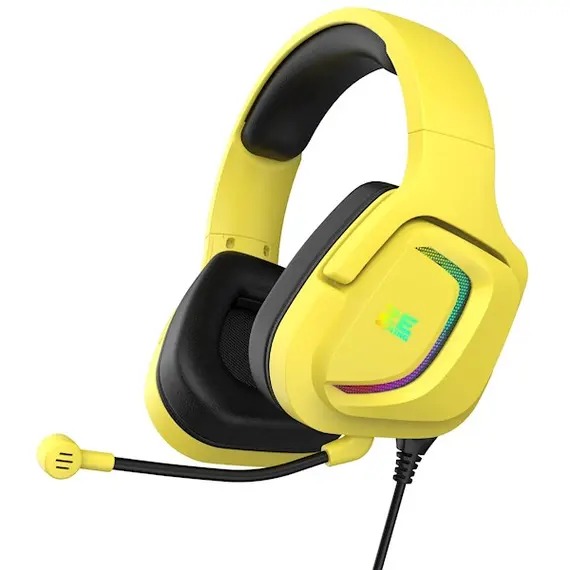 ყურსასმენი 2E HG340 Wired Gaming Headset RGB, USB 7.1, Yellow - TechMall.geყურსასმენი 2E HG340 Wired Gaming Headset RGB, USB 7.1, Yellow - TechMall.ge ,ყურსასმენი 2E HG340 Wired Gaming Headset RGB, USB 7.1, Yellow - TechMall.ge