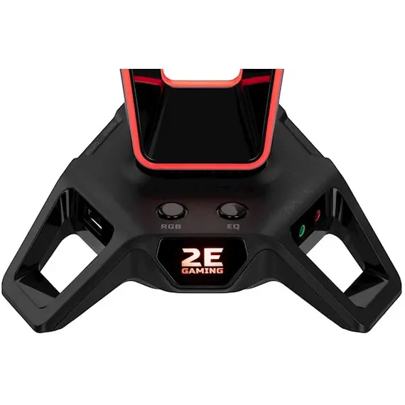 ყურსასმენის სადგამი 2E 2E-GST330UB Gaming 3in1 GST330 Headset Stand, RGB, USB, Black, 4 image - TechMall.geყურსასმენის სადგამი 2E 2E-GST330UB Gaming 3in1 GST330 Headset Stand, RGB, USB, Black, 4 image - TechMall.ge ,ყურსასმენის სადგამი 2E 2E-GST330UB Gaming 3in1 GST330 Headset Stand, RGB, USB, Black, 4 image - TechMall.ge