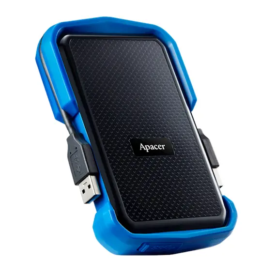 გარე მყარი დისკი APACER 1TB USB3.1 (AP1TBAC631U-1) BLUE, 3 image - TechMall.geგარე მყარი დისკი APACER 1TB USB3.1 (AP1TBAC631U-1) BLUE, 3 image - TechMall.ge ,გარე მყარი დისკი APACER 1TB USB3.1 (AP1TBAC631U-1) BLUE, 3 image - TechMall.ge