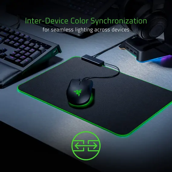 მაუსპადი Razer Mouse Pad Goliathus Extended Chroma Black, 4 image - TechMall.geმაუსპადი Razer Mouse Pad Goliathus Extended Chroma Black, 4 image - TechMall.ge ,მაუსპადი Razer Mouse Pad Goliathus Extended Chroma Black, 4 image - TechMall.ge
