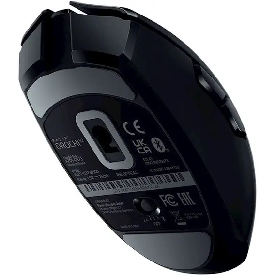 მაუსი Razer RZ01-03730100-R3G1 Wireless Gaming Mouse Orochi V2, Black, 4 image - TechMall.geმაუსი Razer RZ01-03730100-R3G1 Wireless Gaming Mouse Orochi V2, Black, 4 image - TechMall.ge ,მაუსი Razer RZ01-03730100-R3G1 Wireless Gaming Mouse Orochi V2, Black, 4 image - TechMall.ge