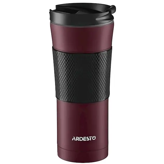 თერმო ჭიქა Ardesto AR2645SMR 450ml Travel mug To Go Red - TechMall.geთერმო ჭიქა Ardesto AR2645SMR 450ml Travel mug To Go Red - TechMall.ge ,თერმო ჭიქა Ardesto AR2645SMR 450ml Travel mug To Go Red - TechMall.ge