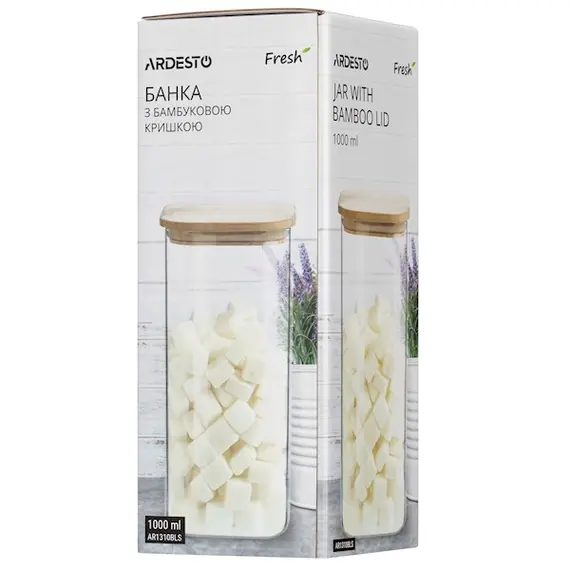 ქილა Ardesto AR1310BLS 1000ml Transparent, 3 image - TechMall.geქილა Ardesto AR1310BLS 1000ml Transparent, 3 image - TechMall.ge ,ქილა Ardesto AR1310BLS 1000ml Transparent, 3 image - TechMall.ge