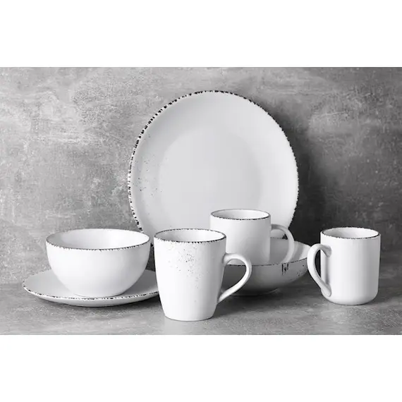 თეფში Ardesto AR2926WMC Dinner Plate Lucca, 26 cm, Ceramics Winter white, 2 image - TechMall.geთეფში Ardesto AR2926WMC Dinner Plate Lucca, 26 cm, Ceramics Winter white, 2 image - TechMall.ge ,თეფში Ardesto AR2926WMC Dinner Plate Lucca, 26 cm, Ceramics Winter white, 2 image - TechMall.ge