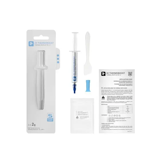 თერმო პასტა 2E 2E-TB11-2 Thermal Paste Thermoboost Supreme, 4 image - TechMall.geთერმო პასტა 2E 2E-TB11-2 Thermal Paste Thermoboost Supreme, 4 image - TechMall.ge ,თერმო პასტა 2E 2E-TB11-2 Thermal Paste Thermoboost Supreme, 4 image - TechMall.ge