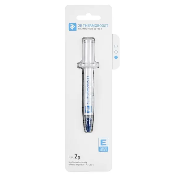 თერმო პასტა 2E 2E-TB6-2 Thermal Paste Thermoboost Expert - TechMall.geთერმო პასტა 2E 2E-TB6-2 Thermal Paste Thermoboost Expert - TechMall.ge ,თერმო პასტა 2E 2E-TB6-2 Thermal Paste Thermoboost Expert - TechMall.ge