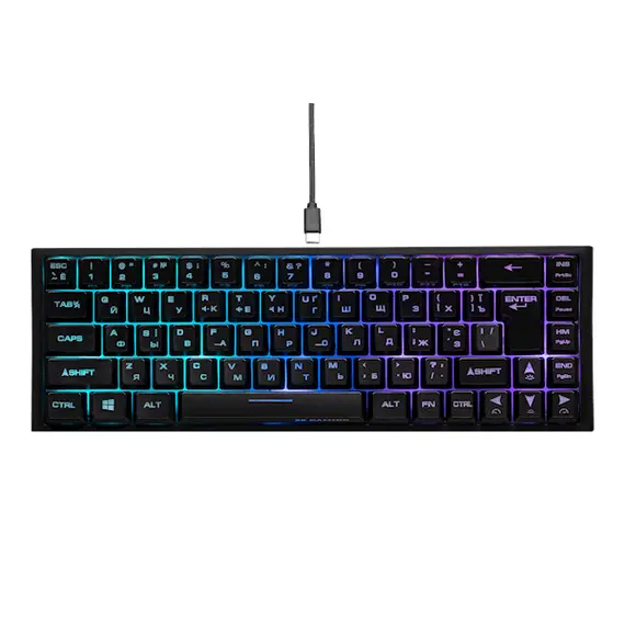 კლავიატურა 2E 2E-KG350UBK Gaming KG350 Keyboard, RGB, USB, Black, 2 image - TechMall.geკლავიატურა 2E 2E-KG350UBK Gaming KG350 Keyboard, RGB, USB, Black, 2 image - TechMall.ge ,კლავიატურა 2E 2E-KG350UBK Gaming KG350 Keyboard, RGB, USB, Black, 2 image - TechMall.ge