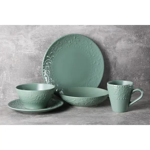 სუპის თასი Ardesto AR2920GC Soup bowl Olbia, 20 сm, Ceramics Green Bay, 2 image - TechMall.geსუპის თასი Ardesto AR2920GC Soup bowl Olbia, 20 сm, Ceramics Green Bay, 2 image - TechMall.ge ,სუპის თასი Ardesto AR2920GC Soup bowl Olbia, 20 сm, Ceramics Green Bay, 2 image - TechMall.ge
