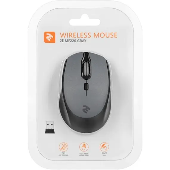 მაუსი 2E MF220WB, Wireless Mouse, Gray, 5 image - TechMall.geმაუსი 2E MF220WB, Wireless Mouse, Gray, 5 image - TechMall.ge ,მაუსი 2E MF220WB, Wireless Mouse, Gray, 5 image - TechMall.ge