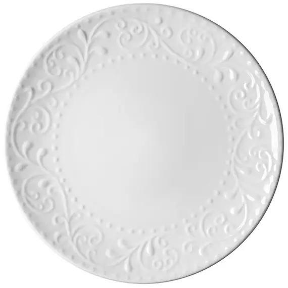 თეფში Ardesto AR2926WC Dinner plate Olbia, 26 сm, Ceramics White - TechMall.geთეფში Ardesto AR2926WC Dinner plate Olbia, 26 сm, Ceramics White - TechMall.ge ,თეფში Ardesto AR2926WC Dinner plate Olbia, 26 сm, Ceramics White - TechMall.ge