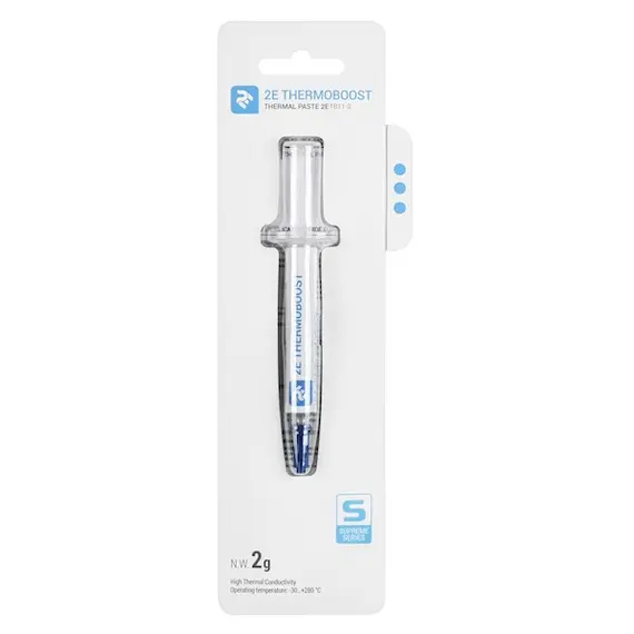 თერმო პასტა 2E 2E-TB11-2 Thermal Paste Thermoboost Supreme - TechMall.geთერმო პასტა 2E 2E-TB11-2 Thermal Paste Thermoboost Supreme - TechMall.ge ,თერმო პასტა 2E 2E-TB11-2 Thermal Paste Thermoboost Supreme - TechMall.ge