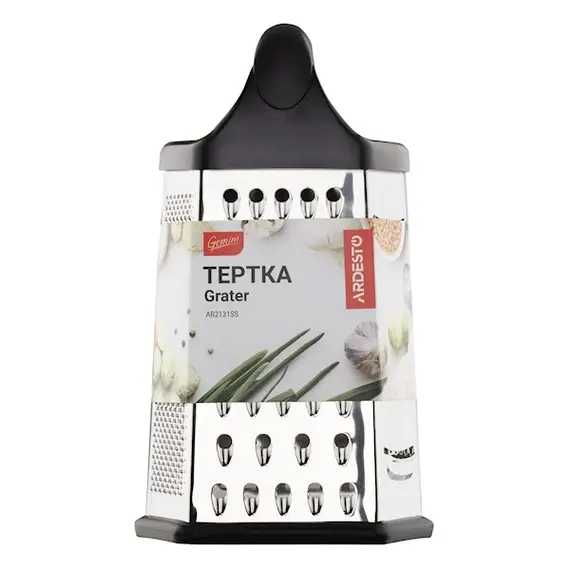 სახეხი Ardesto AR2131SS Gratter Gemini, Black Stainless Steel, 2 image - TechMall.geსახეხი Ardesto AR2131SS Gratter Gemini, Black Stainless Steel, 2 image - TechMall.ge ,სახეხი Ardesto AR2131SS Gratter Gemini, Black Stainless Steel, 2 image - TechMall.ge
