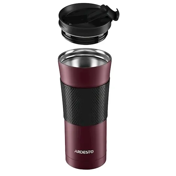 თერმო ჭიქა Ardesto AR2645SMR 450ml Travel mug To Go Red, 3 image - TechMall.geთერმო ჭიქა Ardesto AR2645SMR 450ml Travel mug To Go Red, 3 image - TechMall.ge ,თერმო ჭიქა Ardesto AR2645SMR 450ml Travel mug To Go Red, 3 image - TechMall.ge
