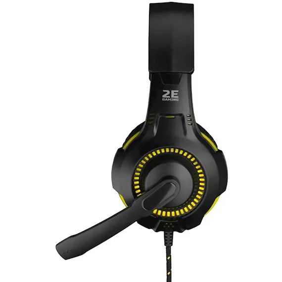 ყურსასმენი 2E HG300 LED, 3.5mm, Gaming Headset Black, 5 image - TechMall.geყურსასმენი 2E HG300 LED, 3.5mm, Gaming Headset Black, 5 image - TechMall.ge ,ყურსასმენი 2E HG300 LED, 3.5mm, Gaming Headset Black, 5 image - TechMall.ge