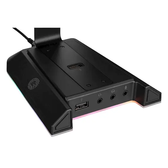 ყურსასმენის სადგამი 2E 2E-GST320UB Gaming 3in1 GST320 Headset Stand, RGB, USB, Black, 5 image - TechMall.geყურსასმენის სადგამი 2E 2E-GST320UB Gaming 3in1 GST320 Headset Stand, RGB, USB, Black, 5 image - TechMall.ge ,ყურსასმენის სადგამი 2E 2E-GST320UB Gaming 3in1 GST320 Headset Stand, RGB, USB, Black, 5 image - TechMall.ge