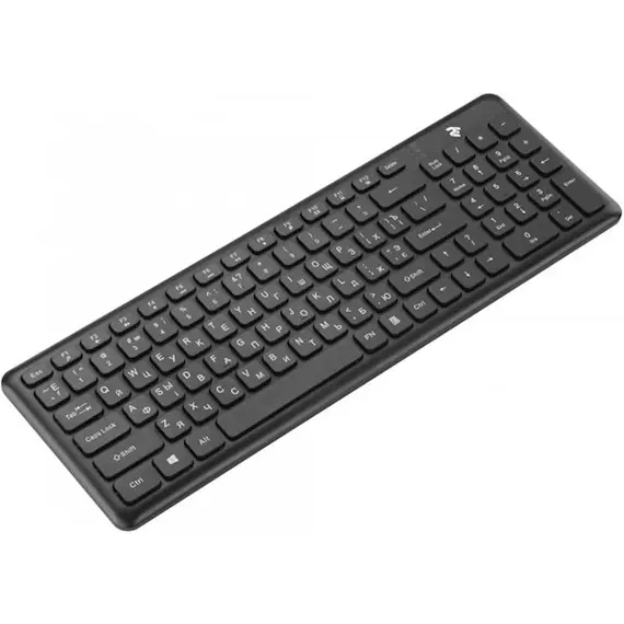 კლავიატურა 2E KS230WB, USB, Wireless Keyboard, Black, 2 image - TechMall.geკლავიატურა 2E KS230WB, USB, Wireless Keyboard, Black, 2 image - TechMall.ge ,კლავიატურა 2E KS230WB, USB, Wireless Keyboard, Black, 2 image - TechMall.ge