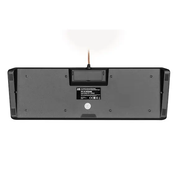 კლავიატურა 2E KG355 LED, USB, Wired, Gaming Keyboard Black, 4 image - TechMall.geკლავიატურა 2E KG355 LED, USB, Wired, Gaming Keyboard Black, 4 image - TechMall.ge ,კლავიატურა 2E KG355 LED, USB, Wired, Gaming Keyboard Black, 4 image - TechMall.ge