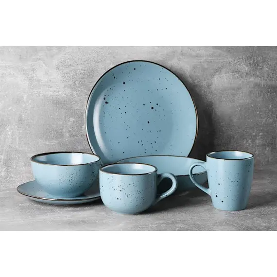 თეფში Ardesto AR2926BGC Dinner plate Bagheria, 26 сm, Ceramics Misty Blue, 2 image - TechMall.geთეფში Ardesto AR2926BGC Dinner plate Bagheria, 26 сm, Ceramics Misty Blue, 2 image - TechMall.ge ,თეფში Ardesto AR2926BGC Dinner plate Bagheria, 26 сm, Ceramics Misty Blue, 2 image - TechMall.ge