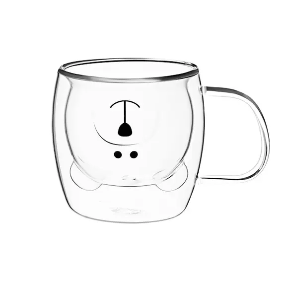 ჭიქების ნაკრები Ardesto AR2625GHA 250ml, 2 pcs Double Wall Borosilicate Glass Mug Set Animals With Handles, 2 image - TechMall.geჭიქების ნაკრები Ardesto AR2625GHA 250ml, 2 pcs Double Wall Borosilicate Glass Mug Set Animals With Handles, 2 image - TechMall.ge ,ჭიქების ნაკრები Ardesto AR2625GHA 250ml, 2 pcs Double Wall Borosilicate Glass Mug Set Animals With Handles, 2 image - TechMall.ge