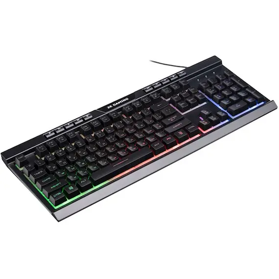 კლავიატურა 2E 2E-KG300UB Gaming KG300 Keyboard, LED, USB, Black, 2 image - TechMall.geკლავიატურა 2E 2E-KG300UB Gaming KG300 Keyboard, LED, USB, Black, 2 image - TechMall.ge ,კლავიატურა 2E 2E-KG300UB Gaming KG300 Keyboard, LED, USB, Black, 2 image - TechMall.ge