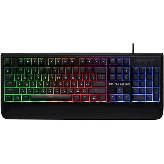 კლავიატურა 2E 2E-KG325UB Gaming KG325 Keyboard, LED, USB, Black - TechMall.geკლავიატურა 2E 2E-KG325UB Gaming KG325 Keyboard, LED, USB, Black - TechMall.ge ,კლავიატურა 2E 2E-KG325UB Gaming KG325 Keyboard, LED, USB, Black - TechMall.ge