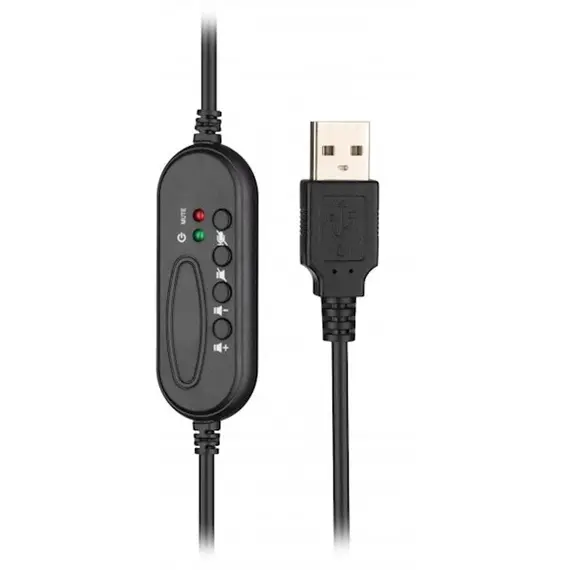 ყურსასმენი 2E CH12MU, Mono Headphones, Wired, USB, Black, 5 image - TechMall.geყურსასმენი 2E CH12MU, Mono Headphones, Wired, USB, Black, 5 image - TechMall.ge ,ყურსასმენი 2E CH12MU, Mono Headphones, Wired, USB, Black, 5 image - TechMall.ge