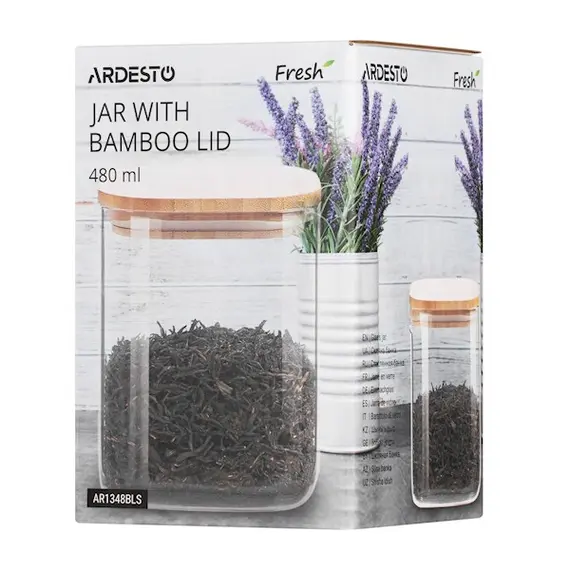 ქილა Ardesto AR1348BLS 480ml Transparent, 2 image - TechMall.geქილა Ardesto AR1348BLS 480ml Transparent, 2 image - TechMall.ge ,ქილა Ardesto AR1348BLS 480ml Transparent, 2 image - TechMall.ge