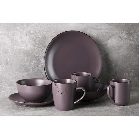 თეფში Ardesto AR2926GMC Dinner Plate Lucca, 26 cm, Ceramics Grey Brown, 2 image - TechMall.geთეფში Ardesto AR2926GMC Dinner Plate Lucca, 26 cm, Ceramics Grey Brown, 2 image - TechMall.ge ,თეფში Ardesto AR2926GMC Dinner Plate Lucca, 26 cm, Ceramics Grey Brown, 2 image - TechMall.ge