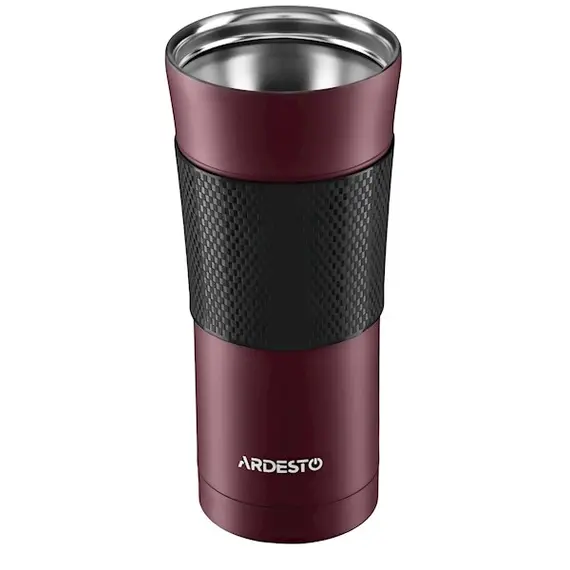 თერმო ჭიქა Ardesto AR2645SMR 450ml Travel mug To Go Red, 2 image - TechMall.geთერმო ჭიქა Ardesto AR2645SMR 450ml Travel mug To Go Red, 2 image - TechMall.ge ,თერმო ჭიქა Ardesto AR2645SMR 450ml Travel mug To Go Red, 2 image - TechMall.ge