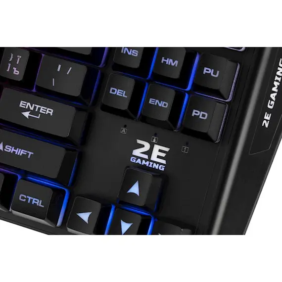 კლავიატურა 2E KG355 LED, USB, Wired, Gaming Keyboard Black, 6 image - TechMall.geკლავიატურა 2E KG355 LED, USB, Wired, Gaming Keyboard Black, 6 image - TechMall.ge ,კლავიატურა 2E KG355 LED, USB, Wired, Gaming Keyboard Black, 6 image - TechMall.ge