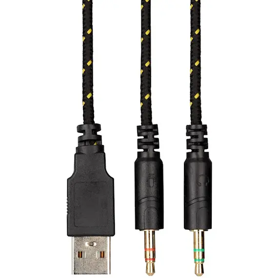 ყურსასმენი 2E HG300 LED, 3.5mm, Gaming Headset Black, 7 image - TechMall.geყურსასმენი 2E HG300 LED, 3.5mm, Gaming Headset Black, 7 image - TechMall.ge ,ყურსასმენი 2E HG300 LED, 3.5mm, Gaming Headset Black, 7 image - TechMall.ge