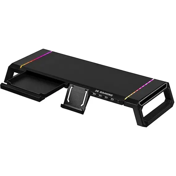 მონიტორის სადგამი 2E CPG-007-BK Gaming Monitor stand, Max 29", Black, 2 image - TechMall.geმონიტორის სადგამი 2E CPG-007-BK Gaming Monitor stand, Max 29", Black, 2 image - TechMall.ge ,მონიტორის სადგამი 2E CPG-007-BK Gaming Monitor stand, Max 29", Black, 2 image - TechMall.ge