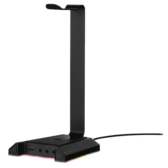 ყურსასმენის სადგამი 2E 2E-GST320UB Gaming 3in1 GST320 Headset Stand, RGB, USB, Black, 3 image - TechMall.geყურსასმენის სადგამი 2E 2E-GST320UB Gaming 3in1 GST320 Headset Stand, RGB, USB, Black, 3 image - TechMall.ge ,ყურსასმენის სადგამი 2E 2E-GST320UB Gaming 3in1 GST320 Headset Stand, RGB, USB, Black, 3 image - TechMall.ge