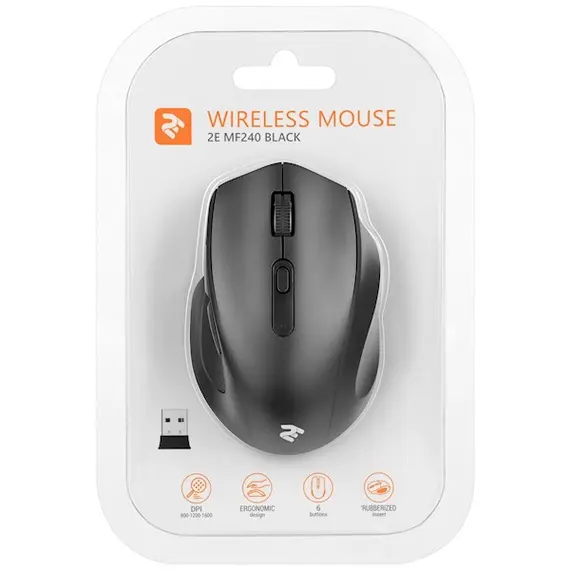 მაუსი 2E MF240WB, Wireless Mouse, Black, 5 image - TechMall.geმაუსი 2E MF240WB, Wireless Mouse, Black, 5 image - TechMall.ge ,მაუსი 2E MF240WB, Wireless Mouse, Black, 5 image - TechMall.ge