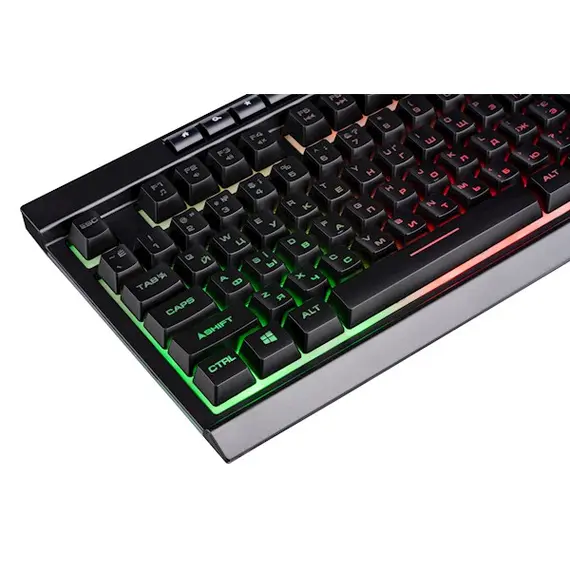 კლავიატურა 2E 2E-KG300UB Gaming KG300 Keyboard, LED, USB, Black, 7 image - TechMall.geკლავიატურა 2E 2E-KG300UB Gaming KG300 Keyboard, LED, USB, Black, 7 image - TechMall.ge ,კლავიატურა 2E 2E-KG300UB Gaming KG300 Keyboard, LED, USB, Black, 7 image - TechMall.ge