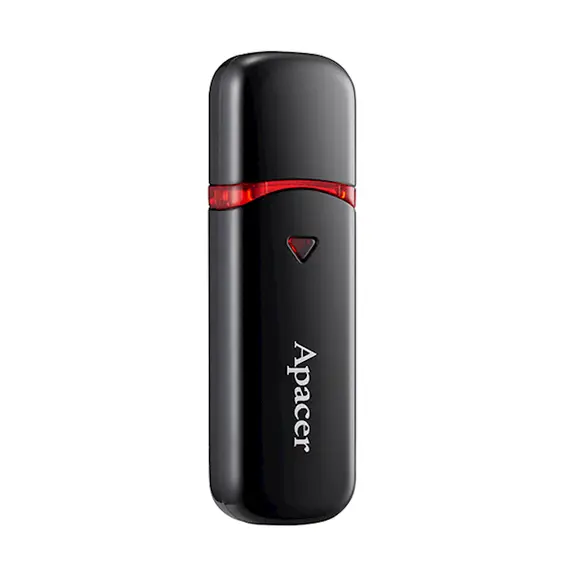 USB ფლეშ მეხსიერაბა Apacer USB2.0 Flash Drive AH333 64GB Black, 2 image - TechMall.geUSB ფლეშ მეხსიერაბა Apacer USB2.0 Flash Drive AH333 64GB Black, 2 image - TechMall.ge ,USB ფლეშ მეხსიერაბა Apacer USB2.0 Flash Drive AH333 64GB Black, 2 image - TechMall.ge