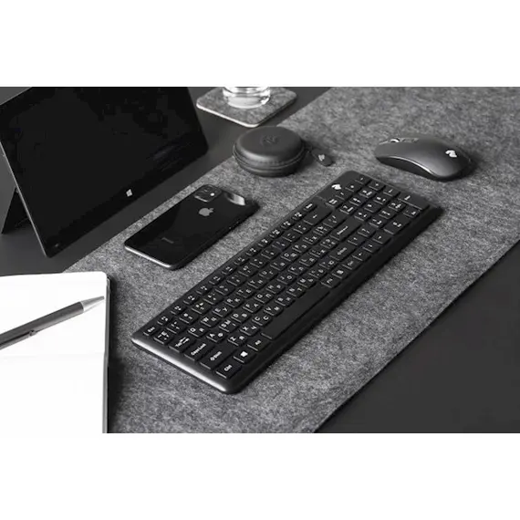 კლავიატურა 2E KS230WB, USB, Wireless Keyboard, Black, 5 image - TechMall.geკლავიატურა 2E KS230WB, USB, Wireless Keyboard, Black, 5 image - TechMall.ge ,კლავიატურა 2E KS230WB, USB, Wireless Keyboard, Black, 5 image - TechMall.ge